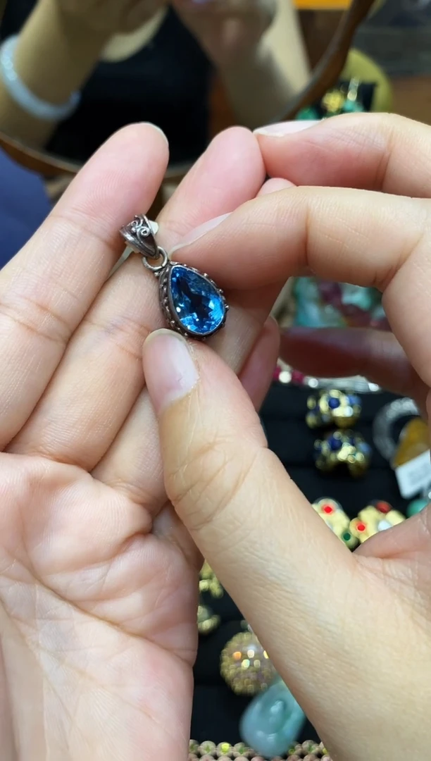 非金属无复古吊坠