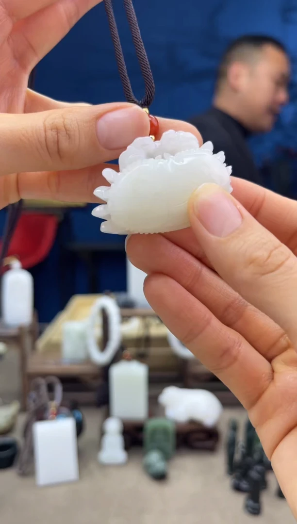 【闪购商品】和田玉颈饰未镶嵌1