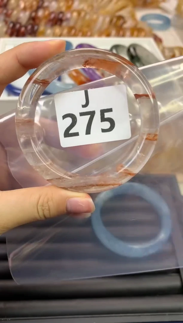 【闪购商品】水晶水晶手镯未镶嵌275-57