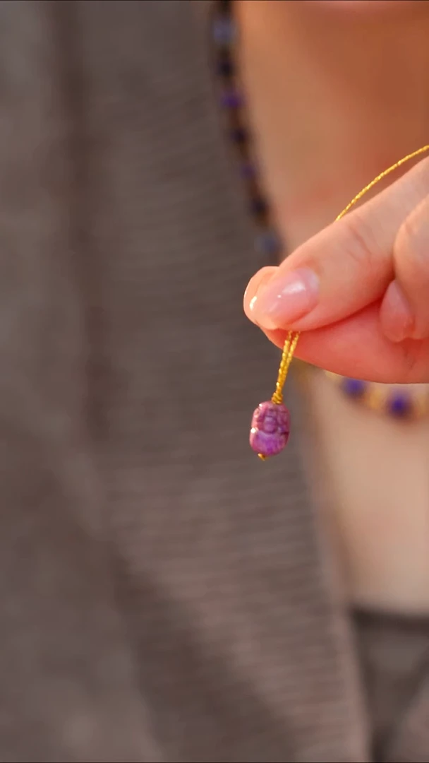 苏纪石（舒俱来）未镶嵌颈饰AZB6818