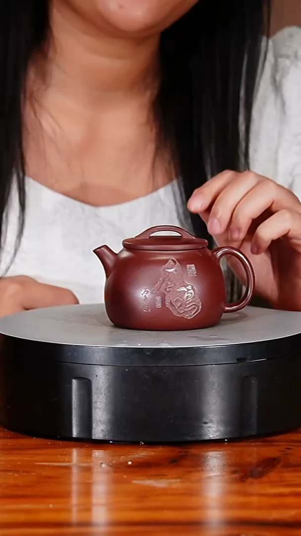 宜兴原矿紫砂壶茶壶180C