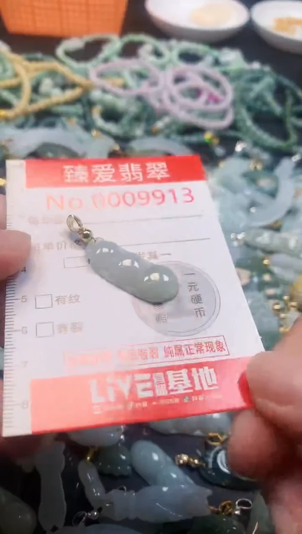 颈饰未镶嵌翡翠9913