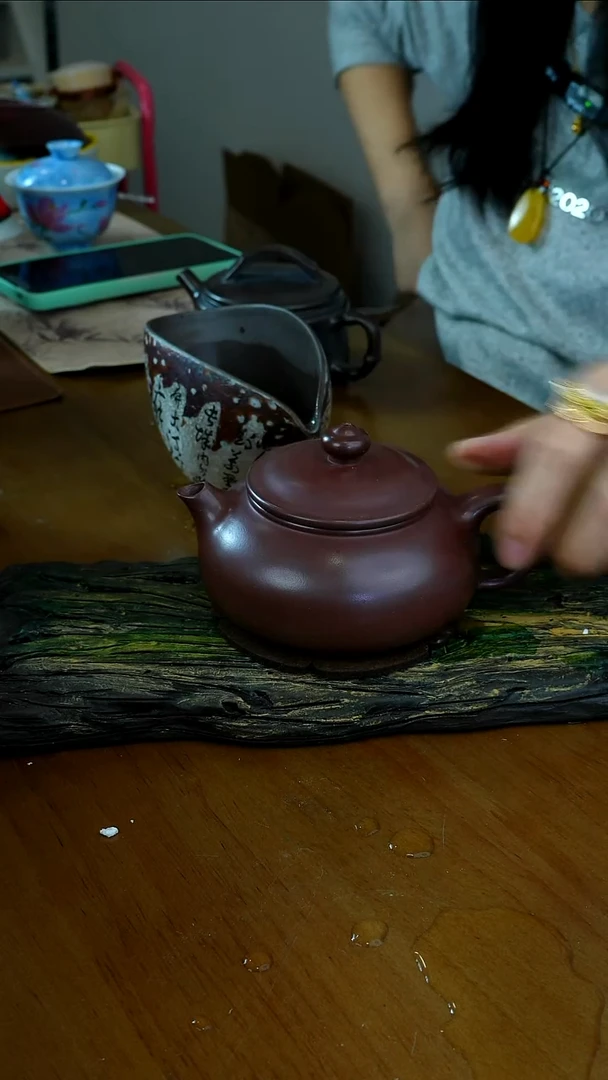 茶瓷物语福利寒江壶