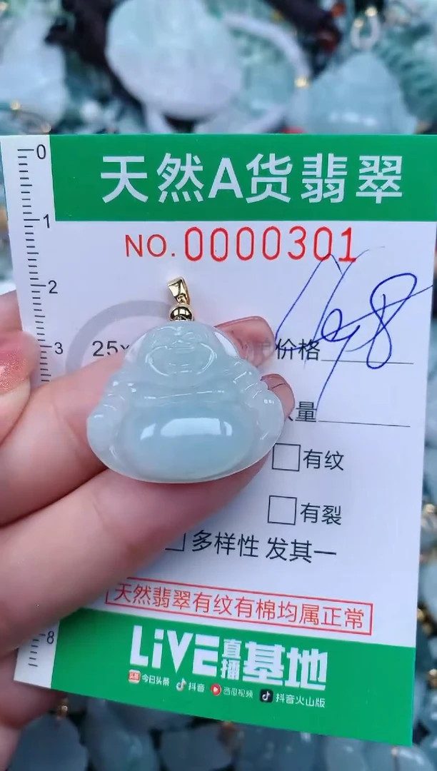 【闪购商品】翡翠颈饰未镶嵌.0000301