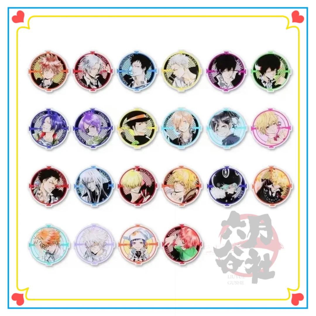 【家庭教师】家庭教师 JS限定文库亚克力吧唧（未成年禁止下单）