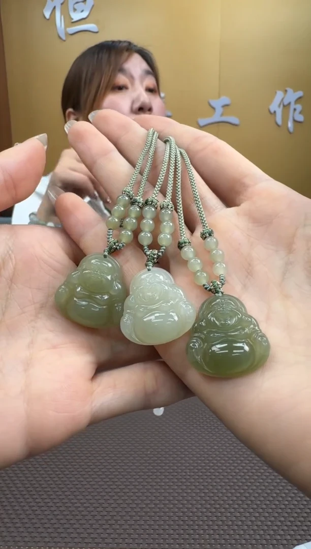 【闪购商品】和田玉挂件未镶嵌多样性，发一