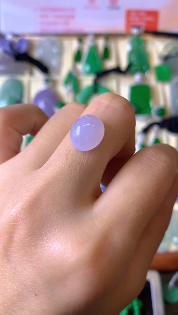 【闪购商品】定制翡翠未镶嵌1裸玉（客户意向镶嵌）