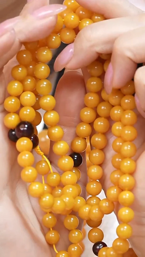 蜜蜡颈饰未镶嵌6090天然蜜蜡珠宝奇石云端妖孽全部保真