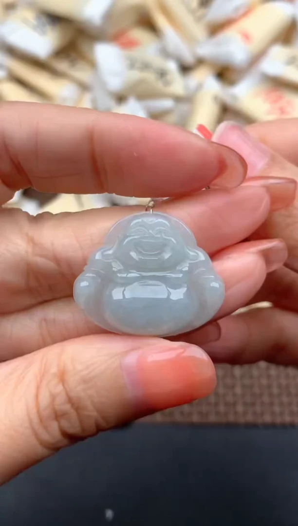 未镶嵌挂件翡翠一