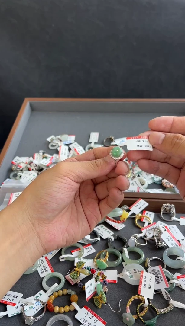 颈饰未镶嵌翡翠6083买断