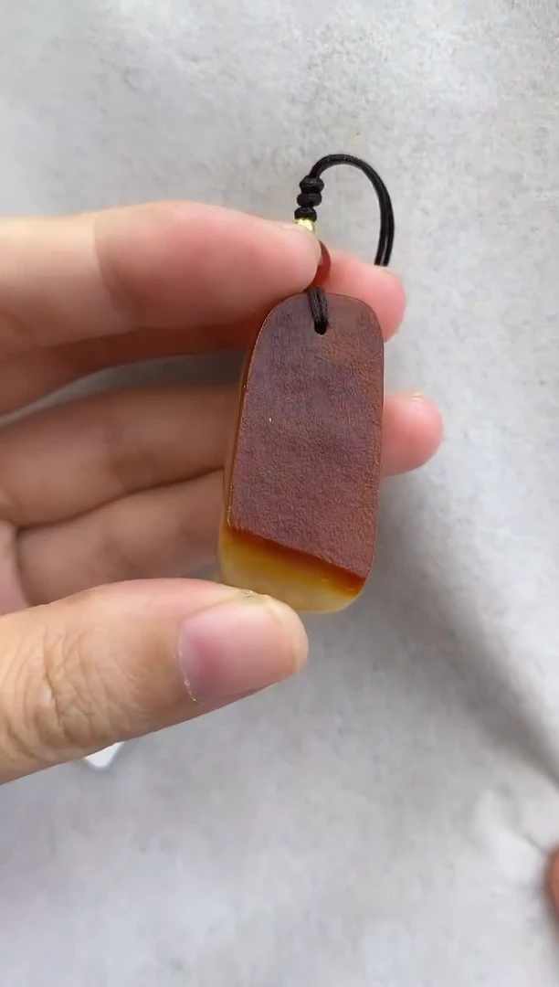 裸石琥珀未镶嵌10925059-手机坠
