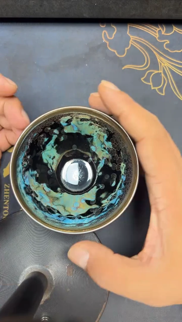 茶盏徐长和老师作品1