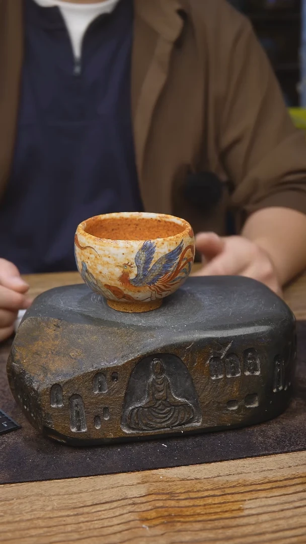 甘石陶艺志野手绘564