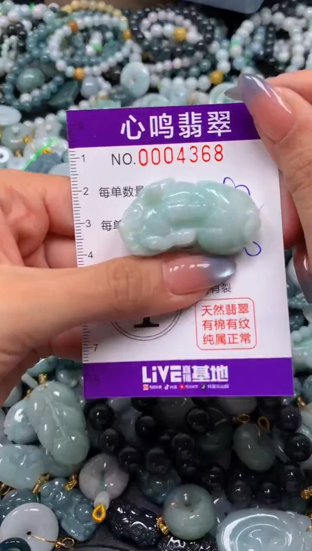 颈饰未镶嵌翡翠闪购004368