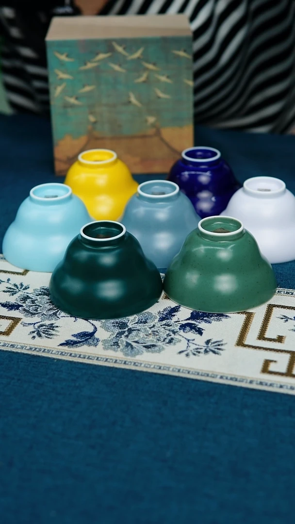 【闪购商品】7个颜色折腰杯