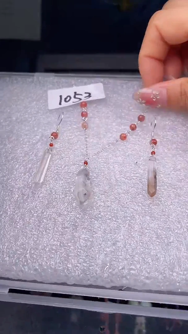 银S925镶嵌耳饰紫晶喜欢拍