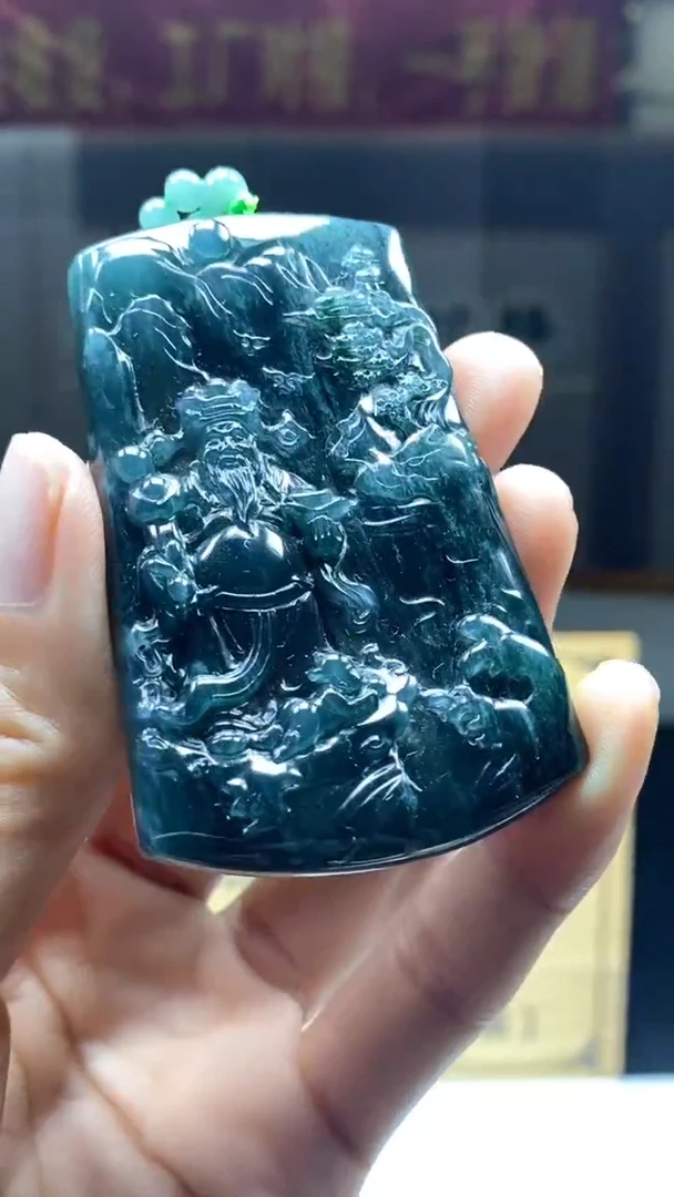 【闪购商品】翡翠颈饰未镶嵌********205