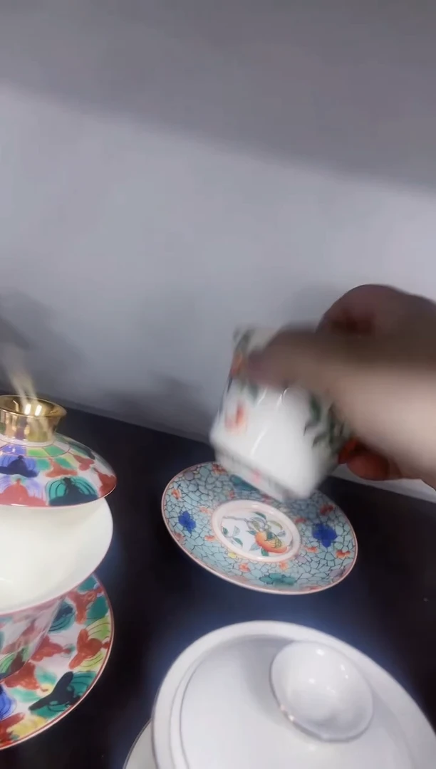 摆件青韵瓷华清货专属链接