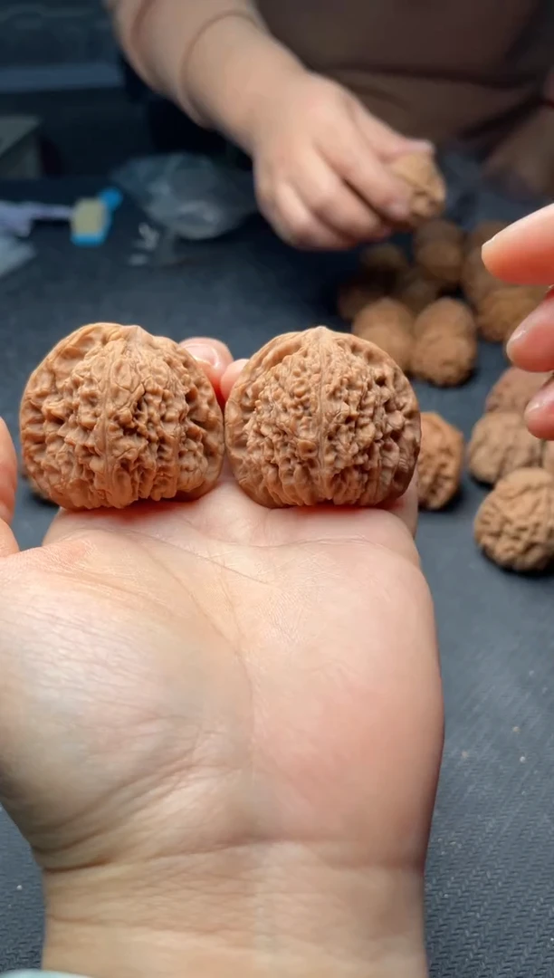 把件文玩核桃w 171  南疆石42尺