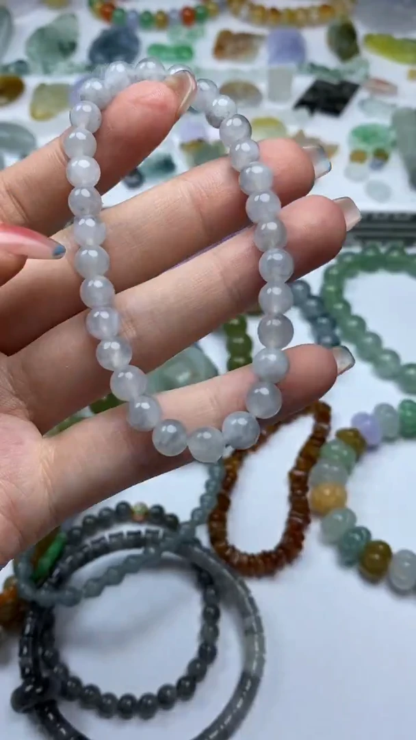 未镶嵌定制翡翠毛货定制不退不换