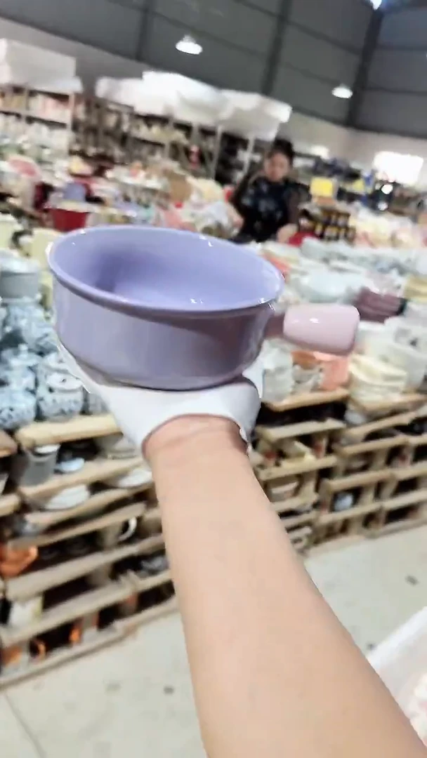 碗手柄碗 微瑕凑满20元包邮