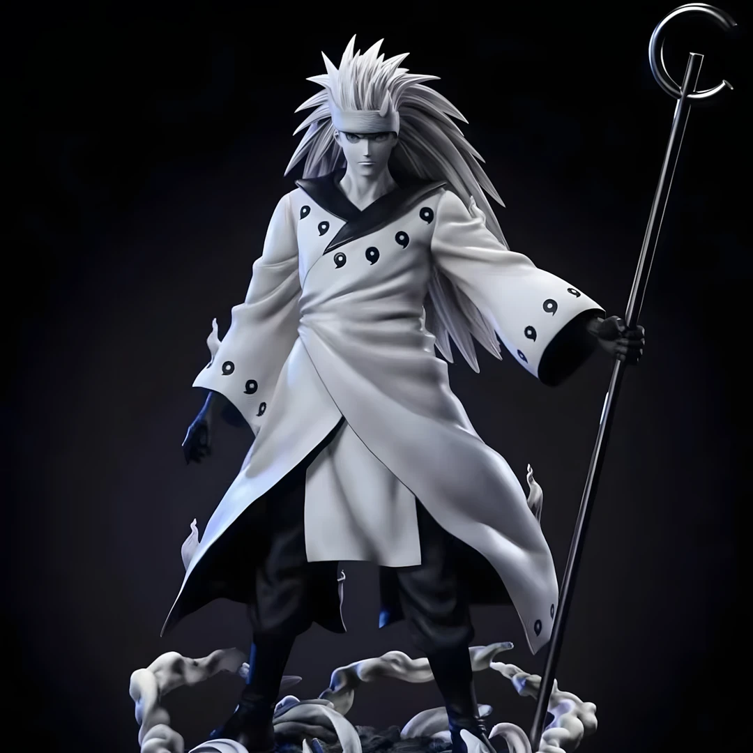 火影忍者系列门神六道斑轮回眼宇智波斑手办模型  大号手办