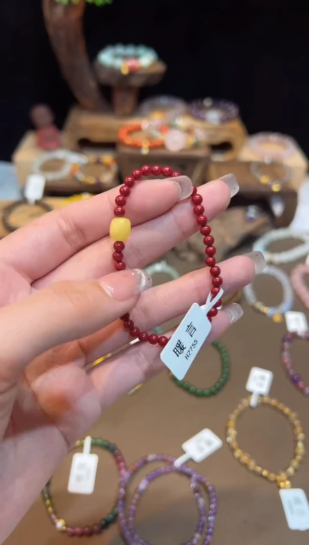 【闪购商品】琥珀手饰未镶嵌手饰@@H2755