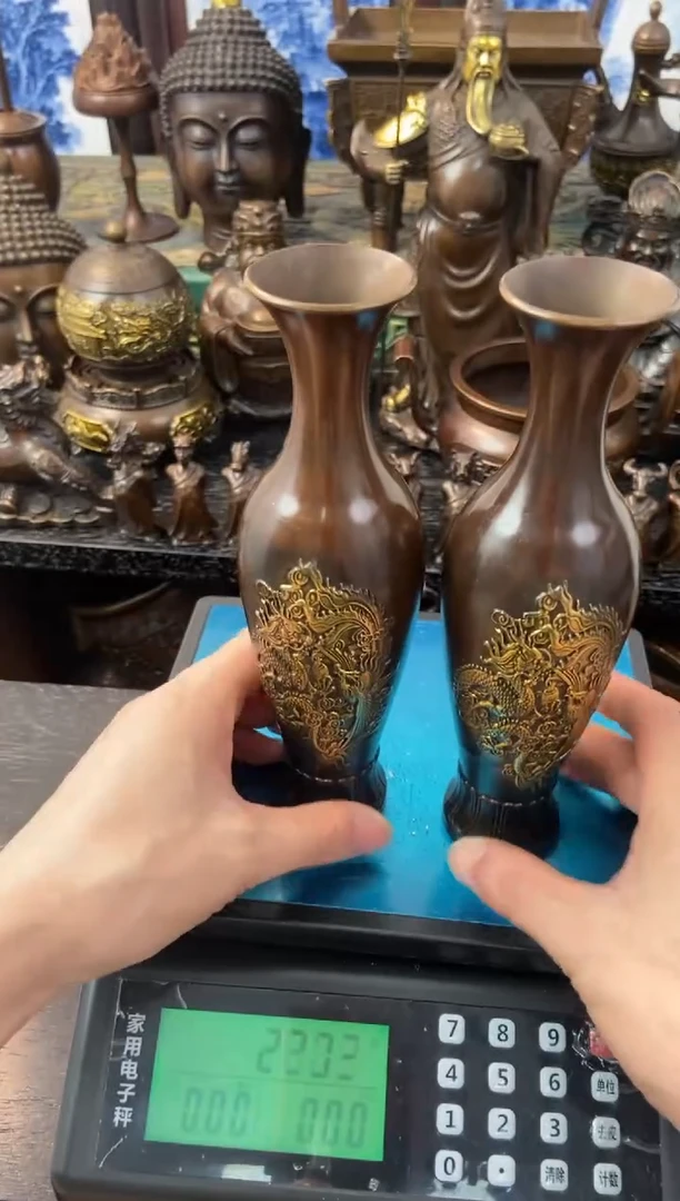 铜器摆件 诚信经营