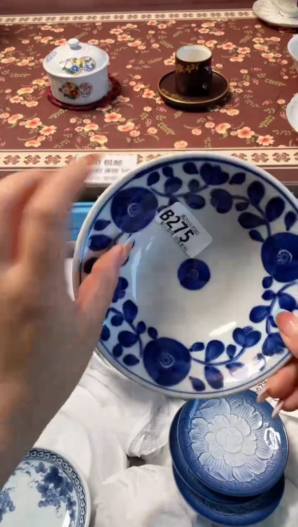 瓷片马**?瓷器瓷器B275