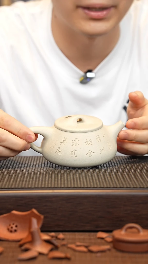 茶壶紫砂源头精品手工作品3624