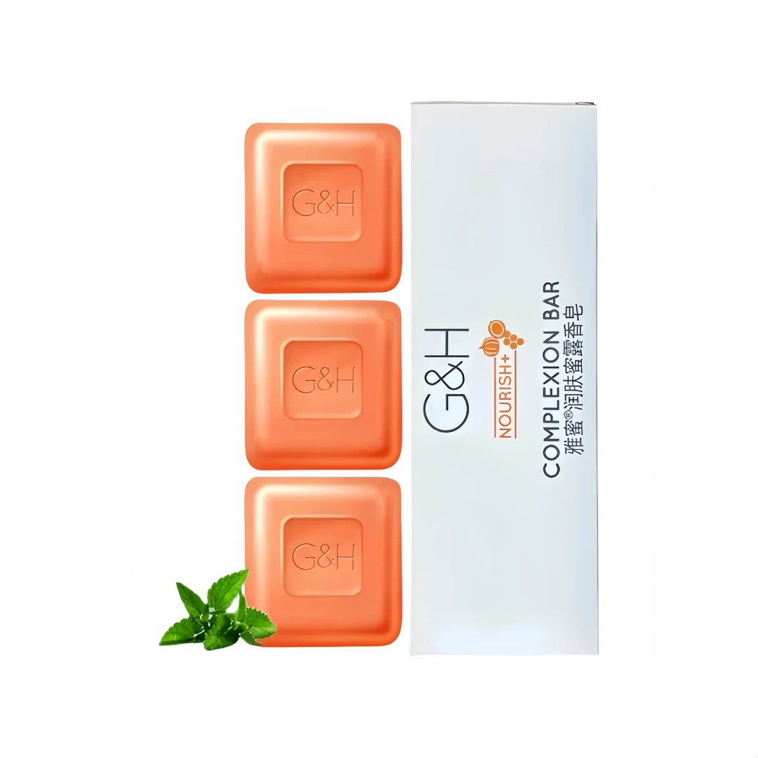 雅蜜官方祛痘香皂 橙花蜂蜜味控油清爽 温和洁面洗澡抑菌不刺激