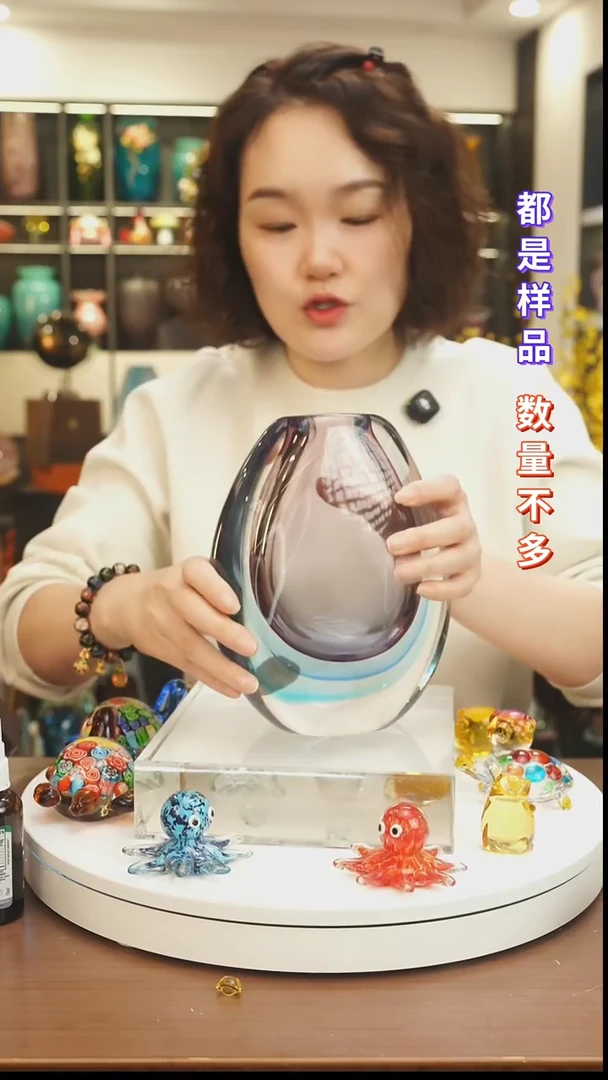 外贸花瓶尾货086