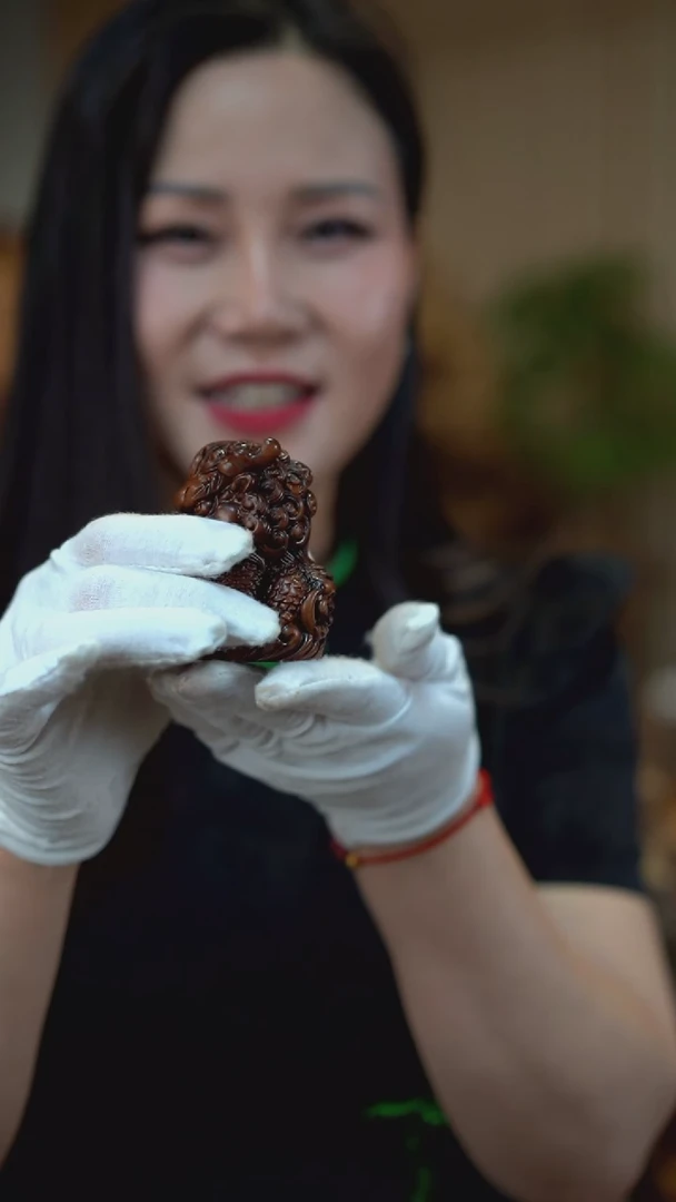 枣木雷击枣木吸金兽