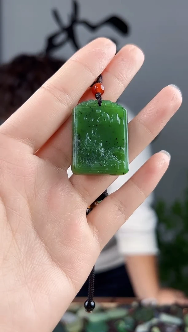 未镶嵌和田玉挂件拍一发一，多样性发货