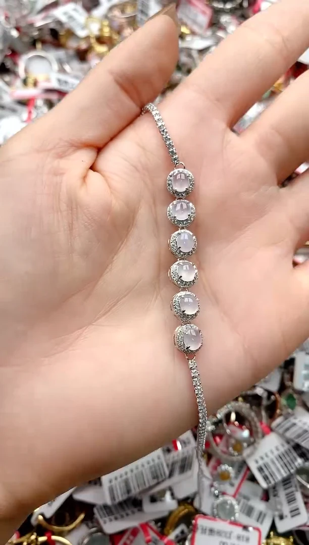 【闪购商品】翡翠戒指银S925镶嵌3333333    6