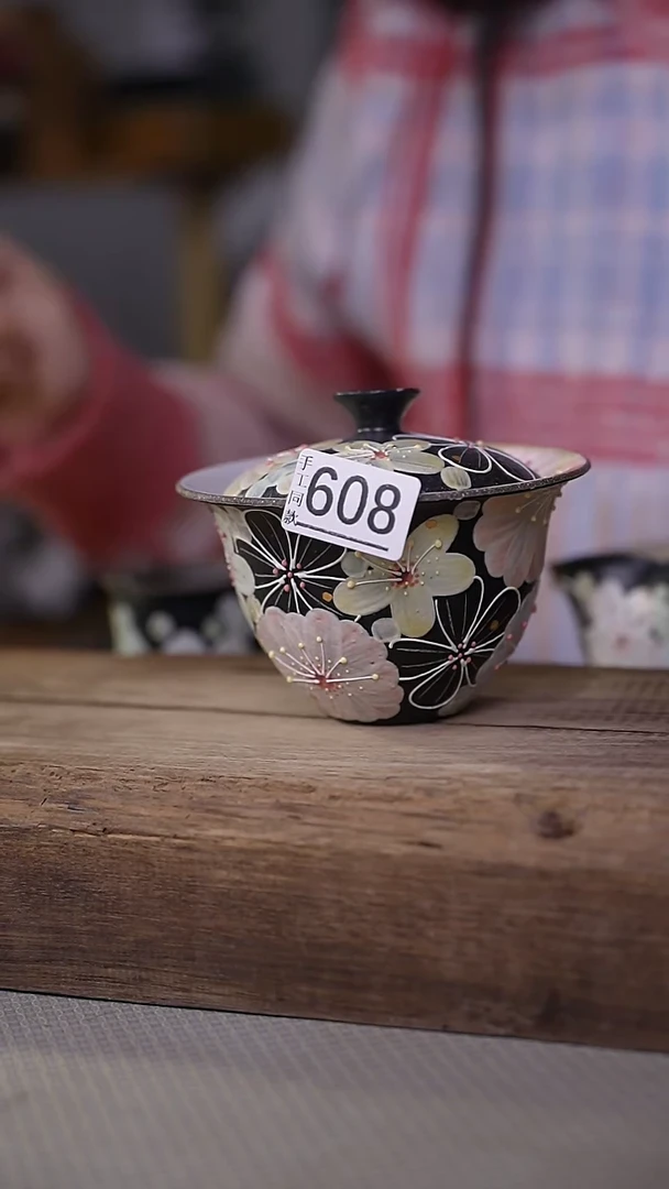 【闪购商品】瓷片设计师手作款 / 花满溪系列