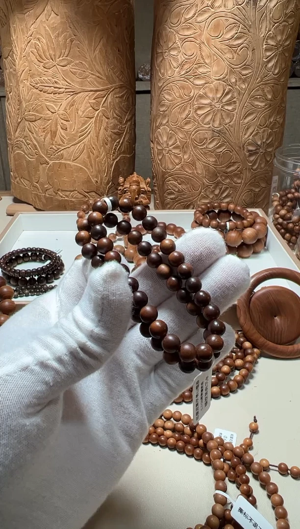 【闪购商品】檀香木手串/手链老山檀香