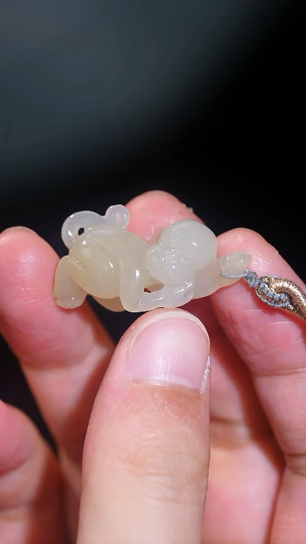 吊坠(不含链)未镶嵌和田玉6多样性发一