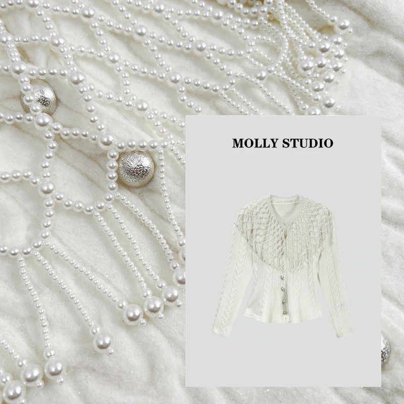 【伦敦日记】Molly 百搭时尚气质显瘦 上衣 M2025438