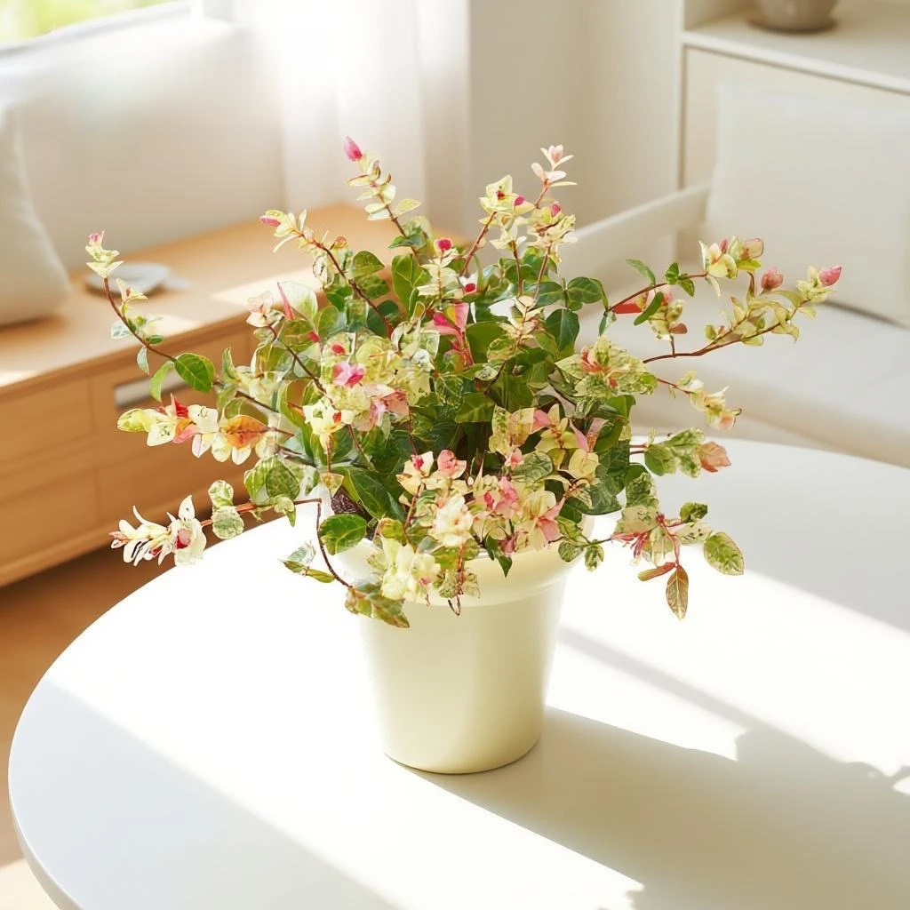 花叶络石 盆栽花卉植物室内花四季常青五彩叶绿植垂吊兰阳台庭院