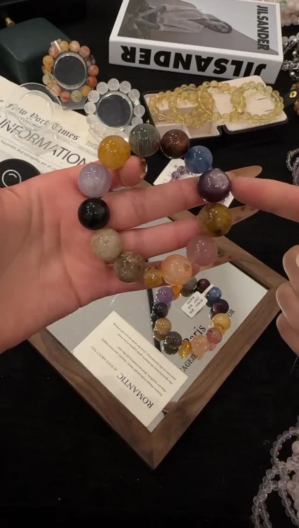 未镶嵌手链水晶万物生x3527