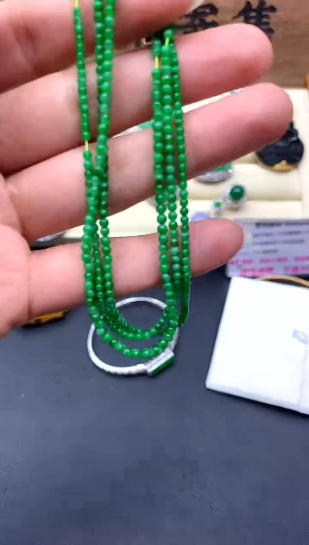 【闪购商品】翡翠手串未镶嵌487-中国好珍宝