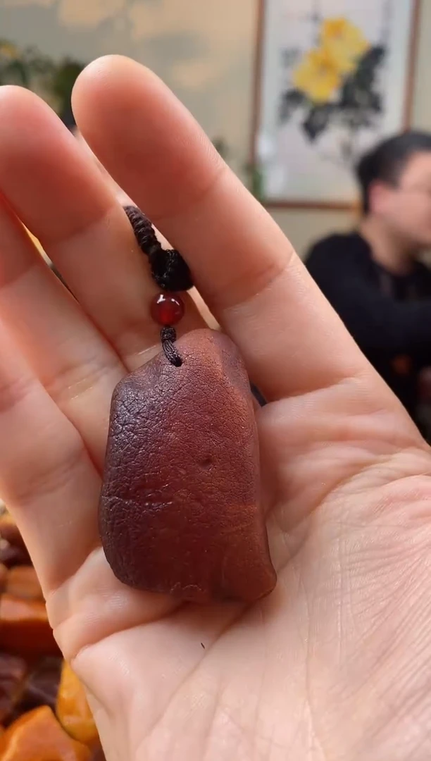 【闪购商品】琥珀颈饰未镶嵌吊坠