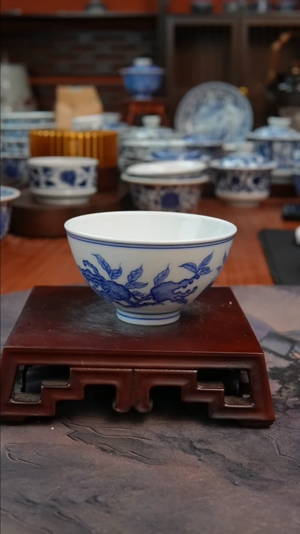 【闪购商品】景德镇镹曰陶手工手绘茶具