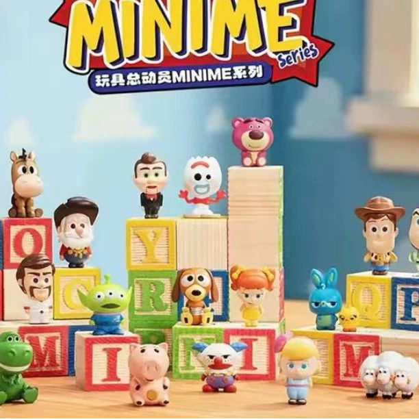 正版【玩具总动员】Minime系列盲盒萌趣系列-盲盒(默认代拆)