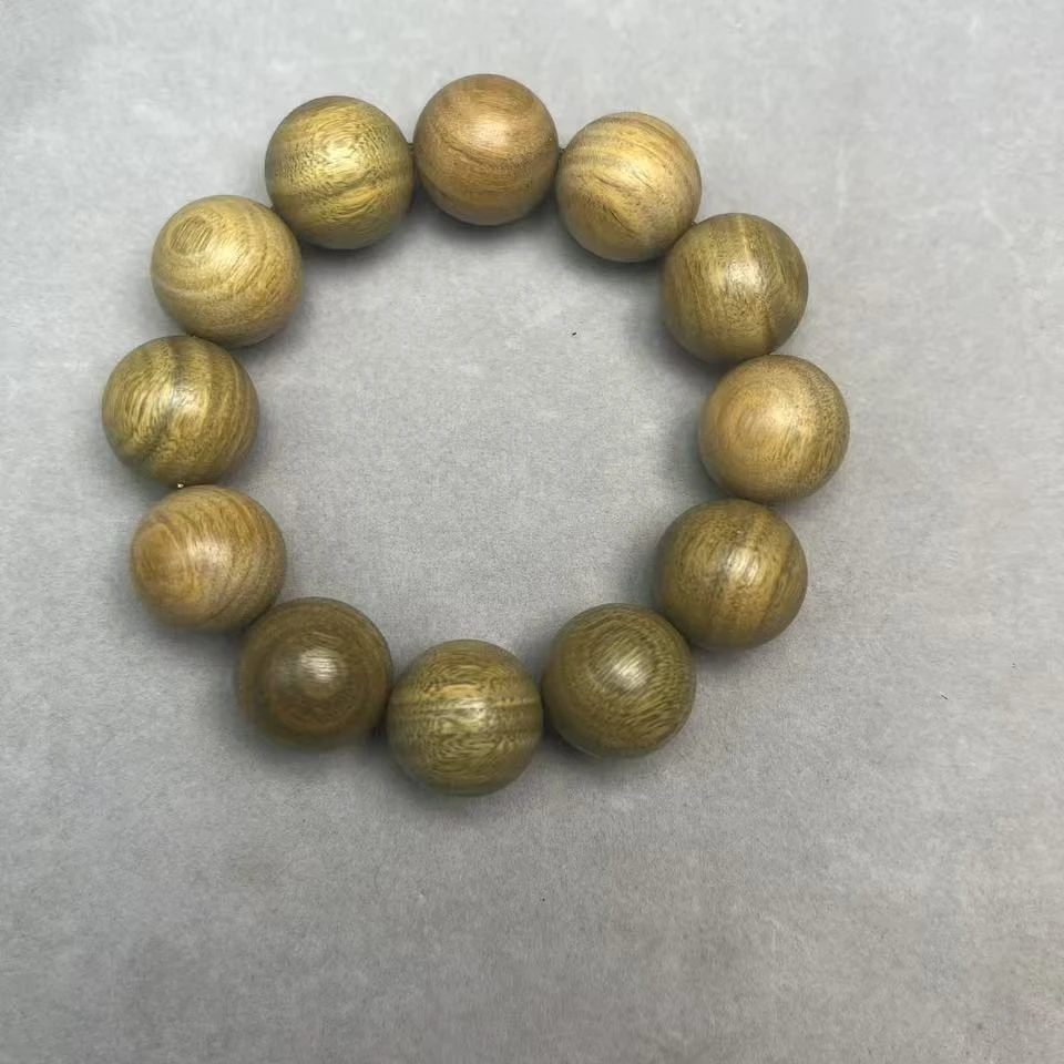 c65绿檀2.0mm圆珠手串