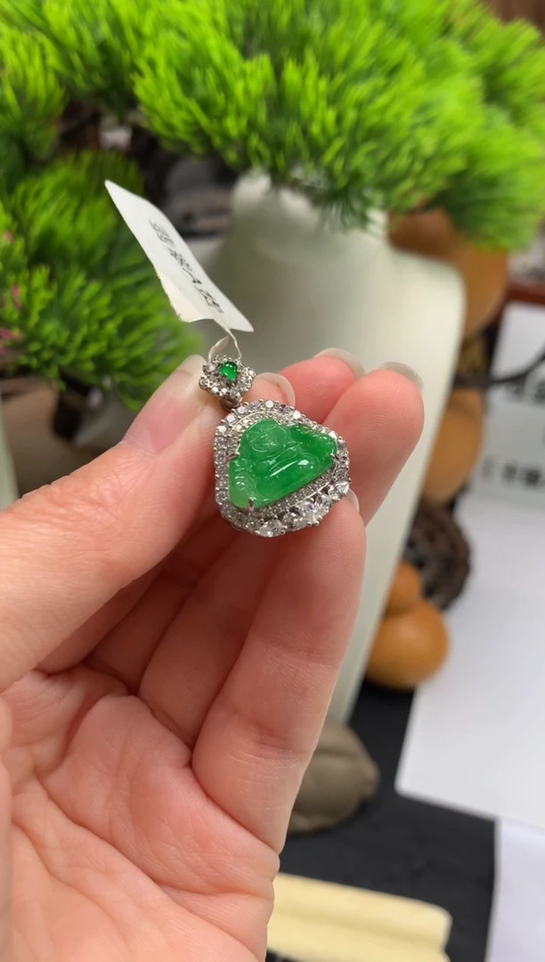 颈饰未镶嵌翡翠依****9---122266