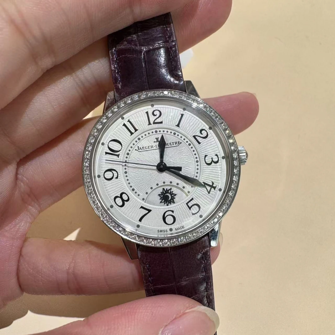 99新 Jaeger-LeCoultre/积家 约会34表径3448430原钻20年全套