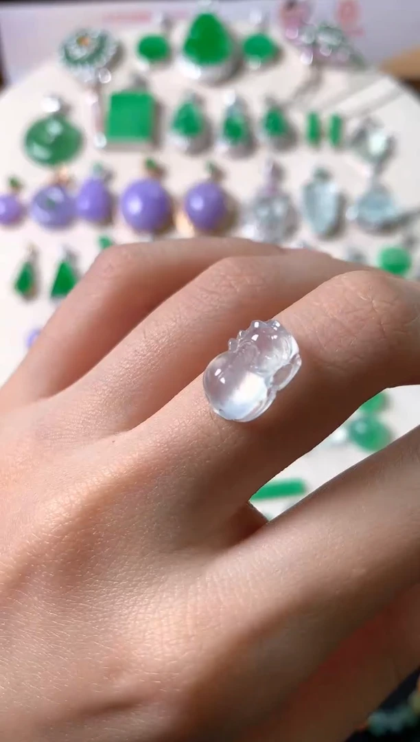 未镶嵌定制翡翠裸石（镶嵌定制）