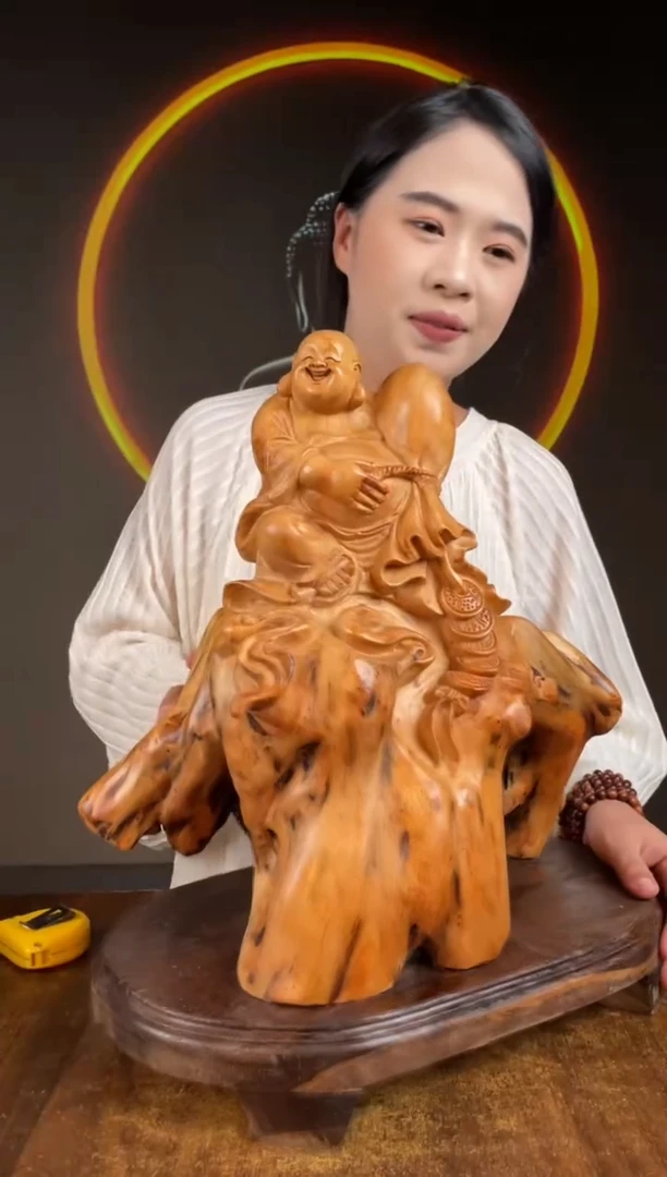 柏木（崖柏）手工摆件,先抢先得! 编号:249